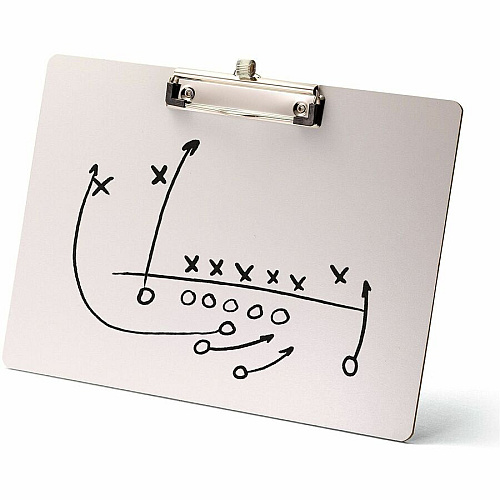 Officemate Reusable Dry-Erase Whiteboard Clipboards (83166)