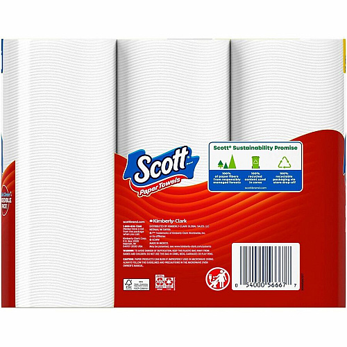 Scott Choose-A-Sheet Paper Towels (56668)