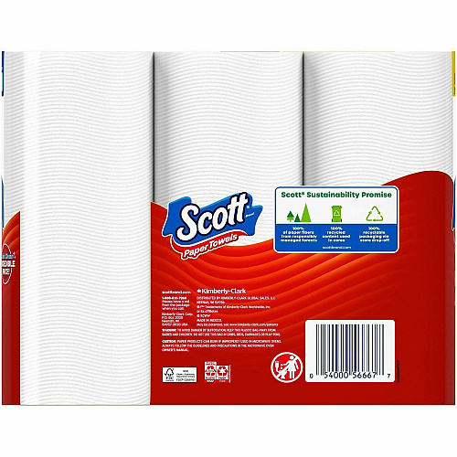 Scott Choose-A-Sheet Paper Towels (56668)