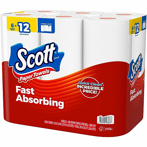 Scott Choose-A-Sheet Paper Towels (56668)
