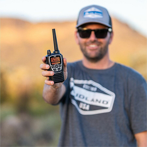 Midland GXT3000 GMRS Walkie Talkies