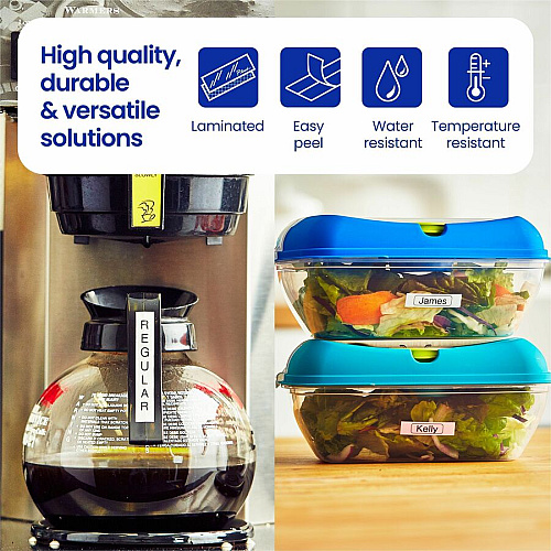 Brother P-touch TZe Laminated Label Tape x 15/16" Width - Tape - Green - Water Resistant - Laminated - Eco-friendly, Easy to Read, Peeling Resistant, Fade Resistant, Long Lasting, Customizable, Temperature Resistant - 26.20 ft Roll Length - For  (TZE751G)
