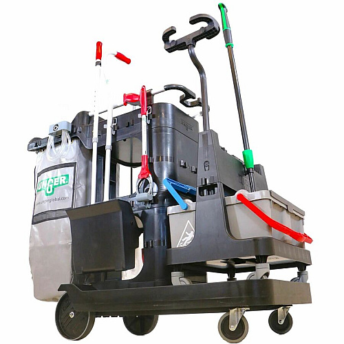 Unger Rx Omni Cleaning System - Straight Pole 1 Each (RRBK1)