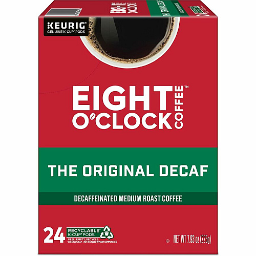 Green Mountain Coffee K-Cup The Original Decaf Coffee Compatible with Keurig Brewer - Medium - Per Box - 24 K-Cup - K-Cup - The Original Decaf - Decaffeinated - 4 / Carton (0638CT)