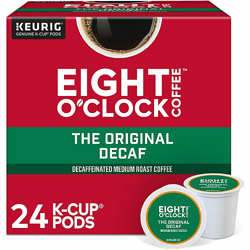 Green Mountain Coffee K-Cup The Original Decaf Coffee Compatible with Keurig Brewer - Medium - Per Box - 24 K-Cup - K-Cup - The Original Decaf - Decaffeinated - 4 / Carton (0638CT)