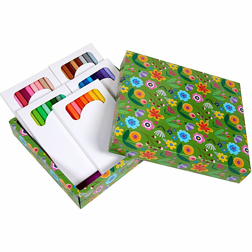 Crayola Color & Detail Marker Set Fine Marker Point - Multi Ink - 50 / Pack (586751)