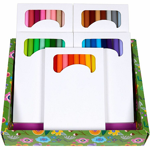 Crayola Color & Detail Marker Set Fine Marker Point - Multi Ink - 50 / Pack (586751)