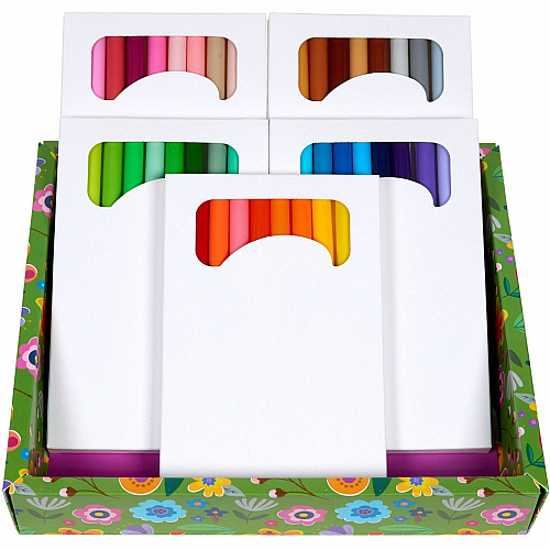 Crayola Color & Detail Marker Set Fine Marker Point - Multi Ink - 50 / Pack (586751)
