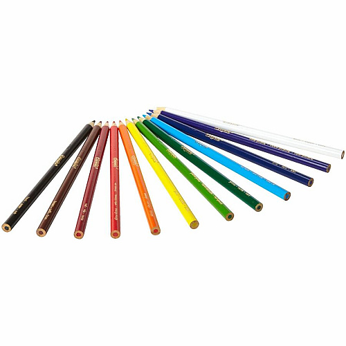 Crayola Bulk Colored Pencils Multi Lead - 24 / Pack (682133)