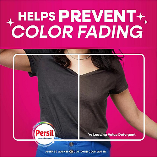 Persil ProClean Power-Liquid Detergent For Fabric, Laundry, Clothes - Liquid - 84 fl oz (2.6 quart) - Intense Fresh Scent - 64 Loads - Recommended For: Odor Remover - Fade Resistant, Long Lasting - Blue - 1 Each (05468)