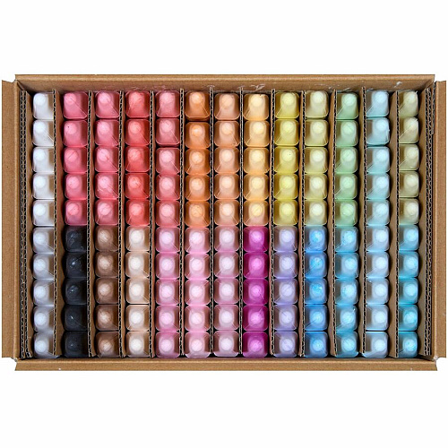 Crayola Washable Sidewalk Chalk Assorted - For Sidewalk, Driveway - Washable, Anti-Roll Shape, Non-toxic - 130 / Pack (510817)