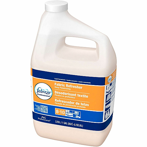 Febreze Pro. Fabric Refresher Liquid - 128 fl oz (4 quart) - Fresh - 2 / Carton (38015)