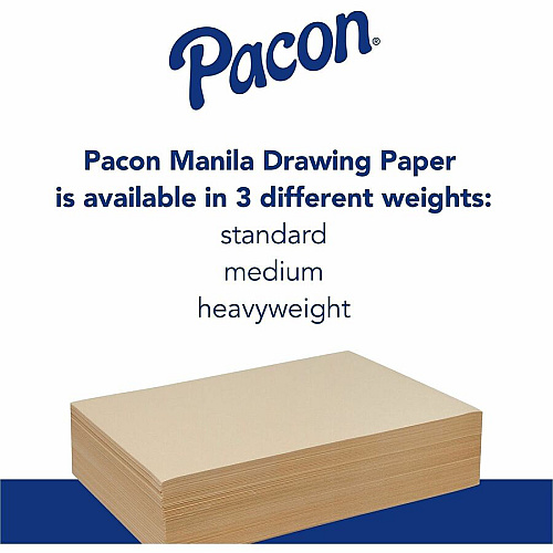 Pacon&reg; Standard-Weight Manila Drawing Paper (P4012)