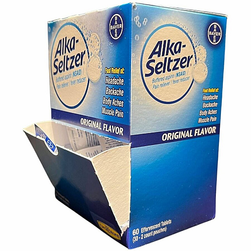 Lil' Drug Store Alka-Seltzer Tablets (64038)