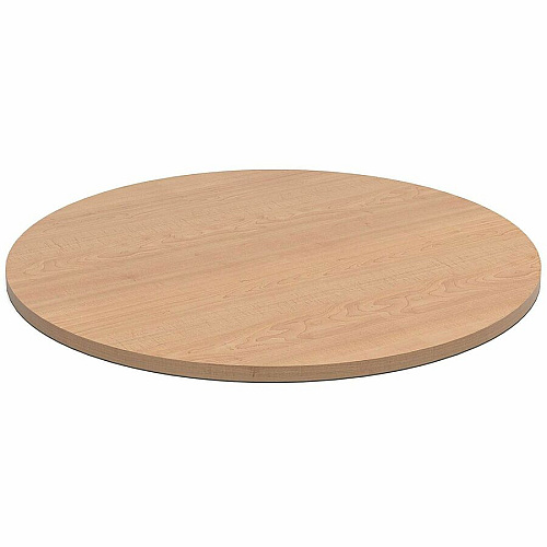 Safco Jurni Cafe Table with Round Top Round Top - Textured, Powder Coated Base - 42" Table Top Diameter - 29" Height - Cafeteria, Breakroom - Assembly Required - Fusion Maple - Laminate Top Material - 1 Each (JN42RDX29FMP)