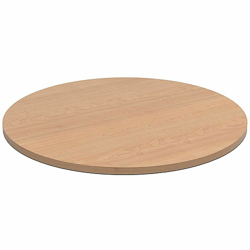 Safco Jurni Cafe Table with Round Top Round Top - Textured, Powder Coated Base - 42" Table Top Diameter - 29" Height - Cafeteria, Breakroom - Assembly Required - Fusion Maple - Laminate Top Material - 1 Each (JN42RDX29FMP)