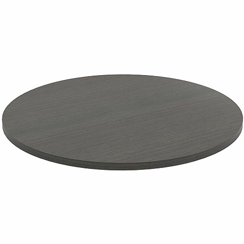 Safco Jurni Bistro Table with Round Top Round Top - Textured, Powder Coated Base - Modern Style - 42" Table Top Diameter - 42" Height - Cafeteria - Assembly Required - Asian Night - Laminate Top Material - 1 Each (JN42RDX42ANT)