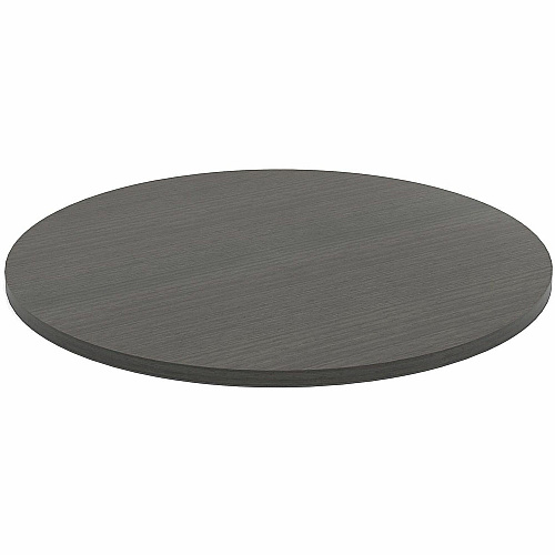 Safco Jurni Bistro Table with Round Top Round Top - Textured, Powder Coated Base - Modern Style - 42" Table Top Diameter - 42" Height - Cafeteria - Assembly Required - Asian Night - Laminate Top Material - 1 Each (JN42RDX42ANT)