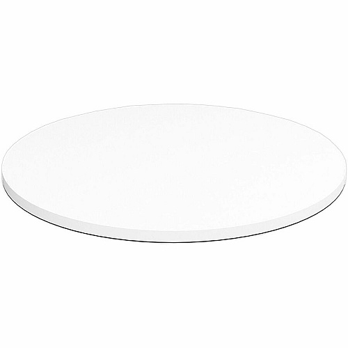 Safco Jurni Cafe Table with Round Top Round Top - Textured, Powder Coated Base - 36" Table Top Diameter - 29" Height - Cafeteria, Breakroom - Assembly Required - Designer White - Laminate Top Material - 1 Each (JN36RDX29DWT)
