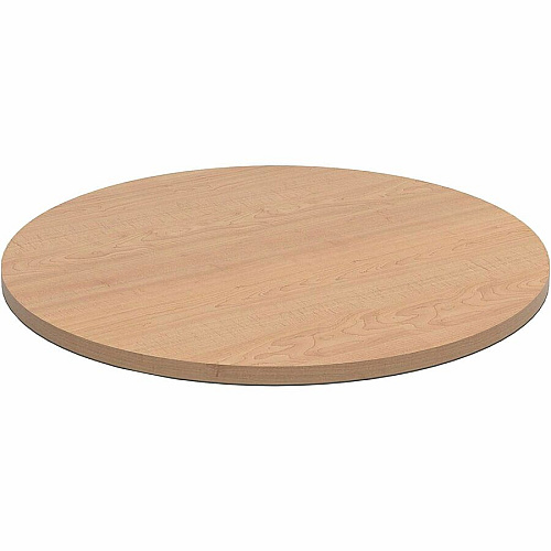 Safco Jurni Bistro Table with Round Top Round Top - Textured, Powder Coated Base - Modern Style - 36" Table Top Diameter - 42" Height - Cafeteria - Assembly Required - Fusion Maple - Laminate Top Material - 1 Each (JN36RDX42FMP)