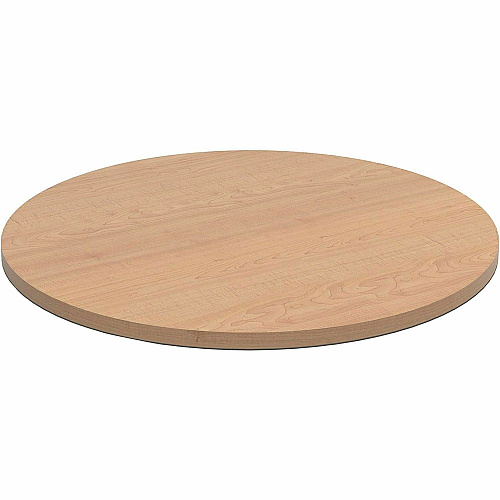 Safco Jurni Cafe Table with Round Top Round Top - Textured, Powder Coated Base - 36" Table Top Diameter - 29" Height - Cafeteria, Breakroom - Assembly Required - Fusion Maple - Laminate Top Material - 1 Each (JN36RDX29FMP)