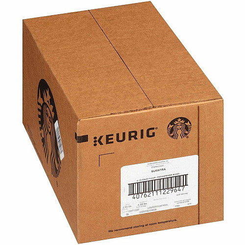 Starbucks K-Cup Sumatra Blend Coffee Dark - 24 K-Cup - K-Cup - Sumatra Blend - 4 / Carton (91281CT)