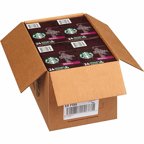 Starbucks K-Cup Sumatra Blend Coffee Dark - 24 K-Cup - K-Cup - Sumatra Blend - 4 / Carton (91281CT)