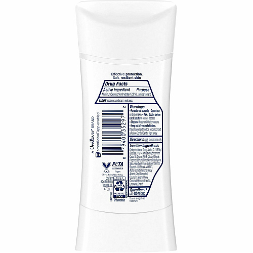 Dove Advanced Care Cool Essentials Antiperspirant Deodorant Stick Stick - 2.60 oz - 3 Day - Long Lasting - 1 Each (35297)