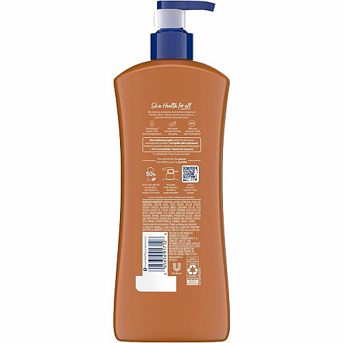 Vaseline Cocoa Radiant Hydrating Lotion Lotion - 20.30 fl oz - For Dry Skin - Applicable on Body - Body, Skin - Moisturising, Non-greasy, Absorbs Quickly - 1 Each (13442)
