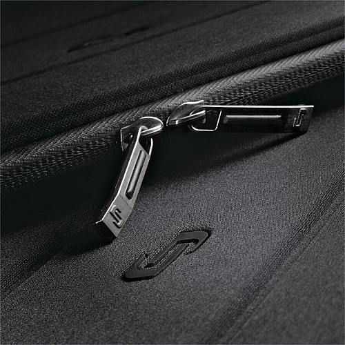 Solo Carrying Case (Sleeve) for 17.3" Notebook - Black Scratch Resistant - Neoprene Body - Checkpoint Friendly - 13" Height x 1.5" Width x 17.5" Depth - 1 Each (PRO1174U4)