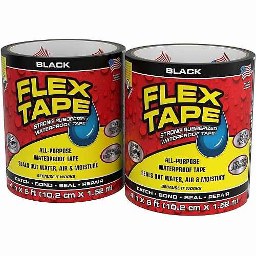FLEX SEAL Flex Tape (TFSBLKR0405)