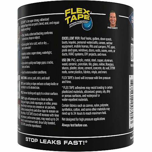 FLEX SEAL Flex Tape (TFSBLKR0405)