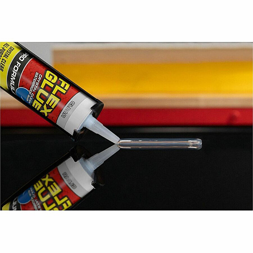 FLEX SEAL Super Glue 9 fl oz - Clear - 6 / Carton (GFSCLRR09)