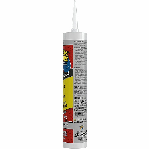 FLEX SEAL Super Glue 9 fl oz - Clear - 6 / Carton (GFSCLRR09)