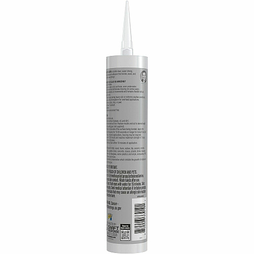 FLEX SEAL Super Glue 9 fl oz - Clear - 6 / Carton (GFSCLRR09)
