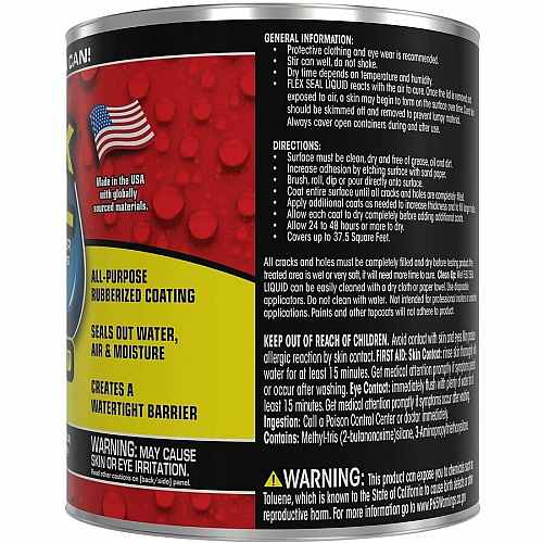 FLEX SEAL Sealant (LFSBLKR32)
