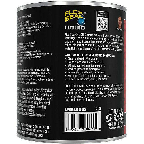 FLEX SEAL Sealant (LFSBLKR32)