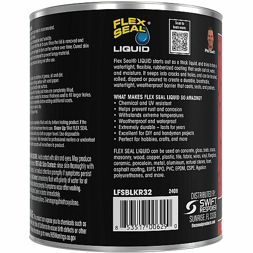 FLEX SEAL Sealant (LFSBLKR32)