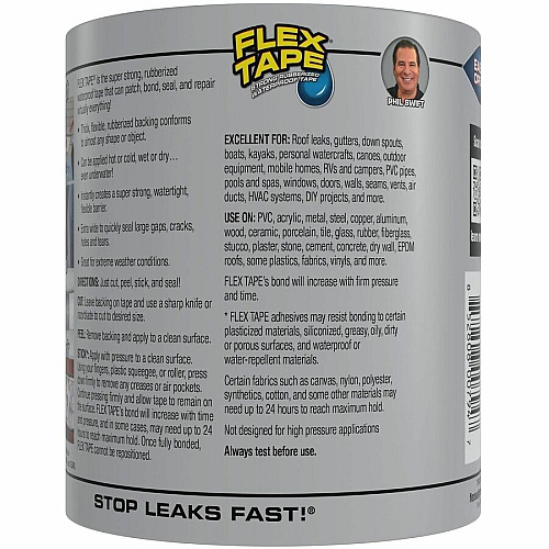 FLEX SEAL Repair Tape (TFSCLRR0405)