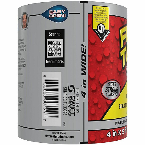 FLEX SEAL Repair Tape (TFSCLRR0405)