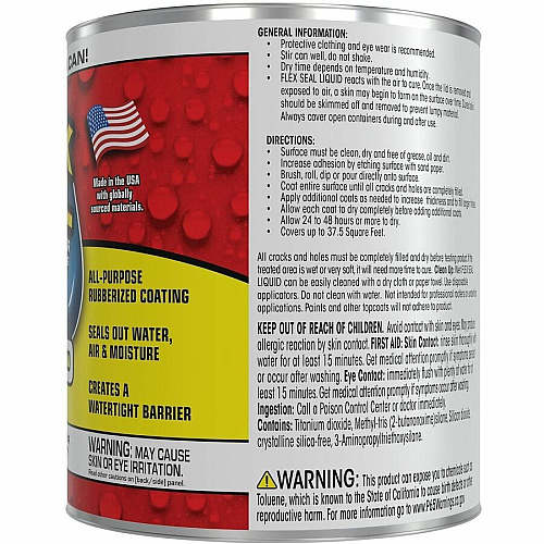 FLEX SEAL Sealant (LFSWHTR32)