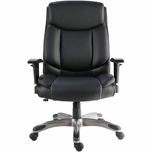 Lorell High-Back Leather Executive Chair (63272)