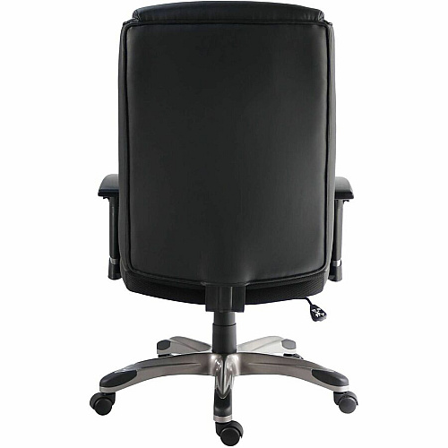 Lorell High-Back Leather Executive Chair (63272)