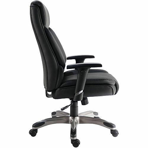Lorell High-Back Leather Executive Chair (63272)