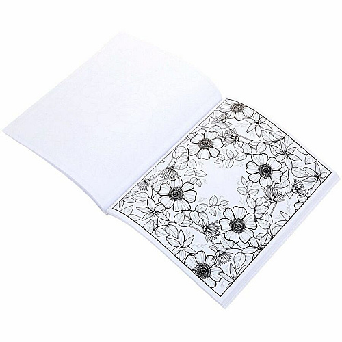 Crayola Florals, A Flower Coloring Book Printed Book 40 Pages - Book (041082)
