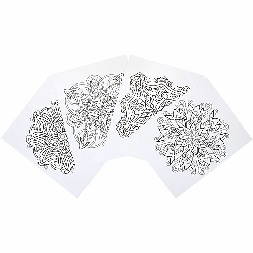 Crayola Mandala Coloring Book Printed Book 40 Pages - Book (041081)