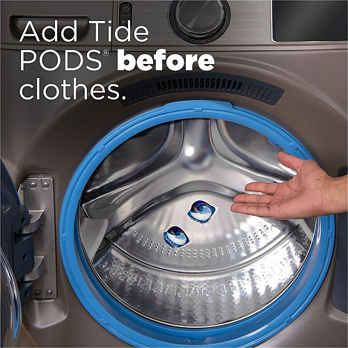 Tide PODS Laundry Detergent Pacs (93123)