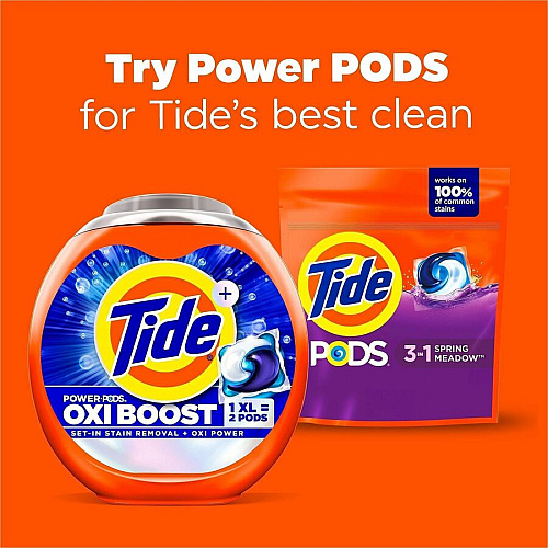 Tide PODS Laundry Detergent Pacs (93123)