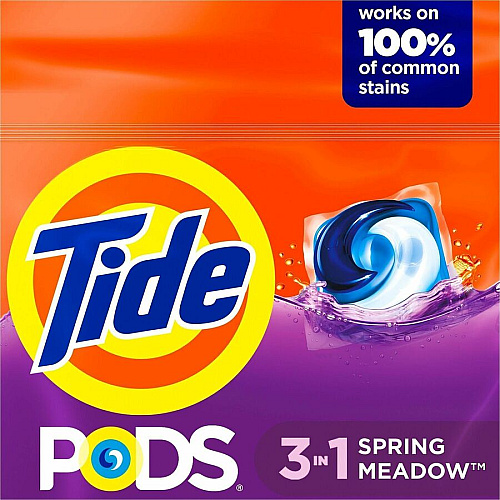Tide PODS Laundry Detergent Pacs (93123)
