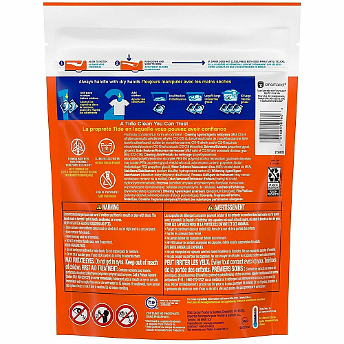 Tide PODS Laundry Detergent Pacs (93123)